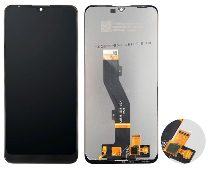 Дисплей + сенсор Nokia 3.2 Dual Sim (TA-1156 / TA-1164) Black - p/n: TXDN630CAUPU-10V2