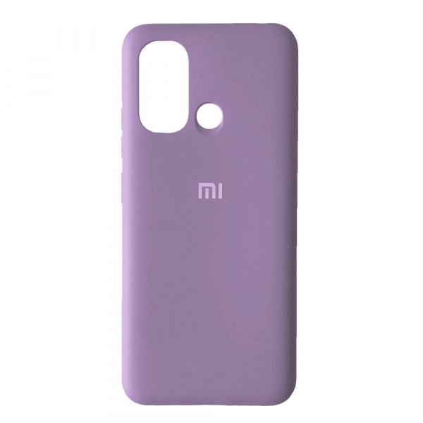 Чохол Silicone Case Full для Xiaomi Redmi 12C Lilac
