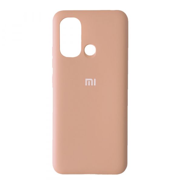Чохол Silicone Case Full для Xiaomi Redmi 12C Pink Sand