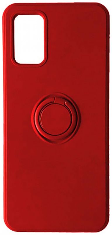 Чохол Ring Case Xiaomi Redmi Note 10/10S Red