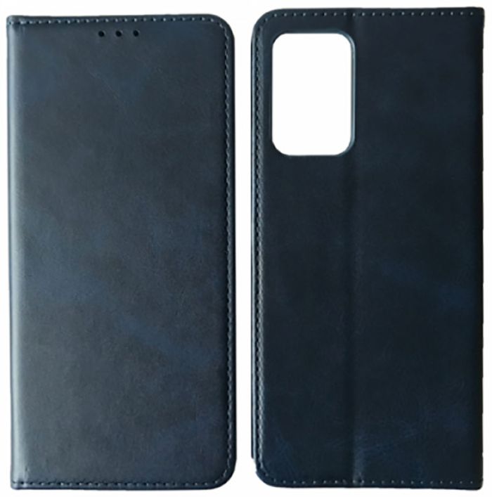 Чохол-книжка Black TPU Magnet for Xiaomi POCO M5 Blue