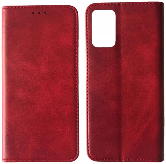 Чохол-книжка Black TPU Magnet for Xiaomi POCO M5 Red