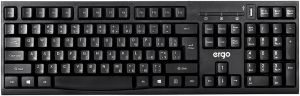Клавиатура ERGO K-280HUB