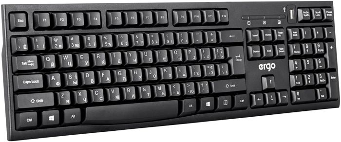 Клавиатура ERGO K-280HUB