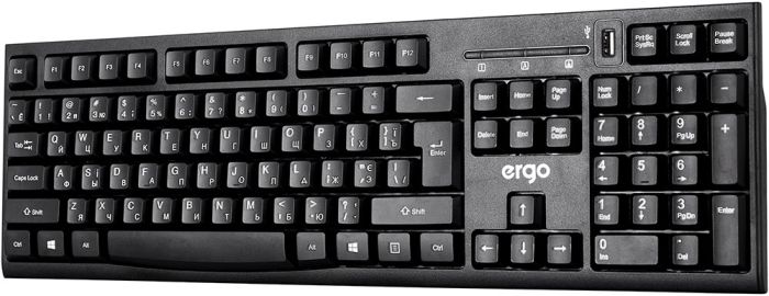 Клавиатура ERGO K-280HUB
