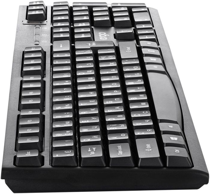 Клавиатура ERGO K-280HUB