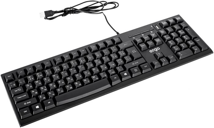 Клавиатура ERGO K-280HUB