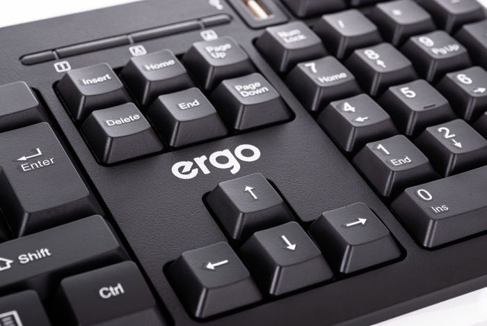 Клавиатура ERGO K-280HUB