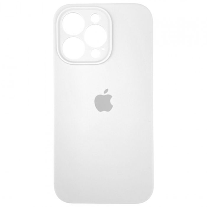 Чохол Silicone Case Full Camera for iPhone 13 Pro ( 9) white