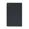 Чехол книжка для планшета Blackview Tab 16 / подставка / силиконовая основа / черный