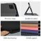 Чохол книжка для планшета Blackview Tab 16 / підставка / силіконова основа / рожевий