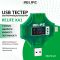 USB тестер Relife XA1 тока, напряжения, емкости / USB-A / Type-C / PD / QC 3.0 / 4-25V / 5A