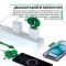 USB тестер Relife XA1 тока, напряжения, емкости / USB-A / Type-C / PD / QC 3.0 / 4-25V / 5A