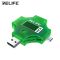 USB тестер Relife XA1 тока, напряжения, емкости / USB-A / Type-C / PD / QC 3.0 / 4-25V / 5A