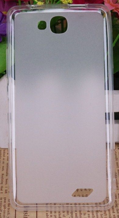 Чехол-накладка для Oukitel C3 белый