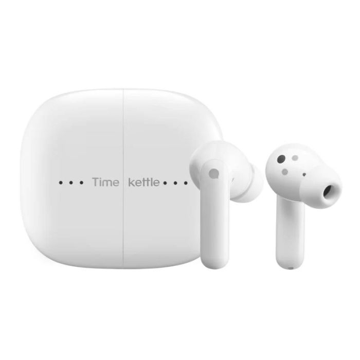 Наушники переводчик Timekettle M3 синхронный перевод, музыка, звонки, 42 языка, онлайн White