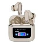 Наушники беспроводные V8 TWS Earbuds с LED дисплеем, Bluetooth 5.3, ANC, 530mAh, IPX5 Gold