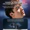 Навушники бездротові V8 TWS Earbuds з LED дисплеєм, Bluetooth 5.3, ANC, 530mAh, IPX5 Gold