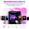 Наушники TWS переводчик IKKO ActiveBuds / AI ChatGPT голосовой ассистент / 45 языков / WI-FI / BT 5.3 Pink