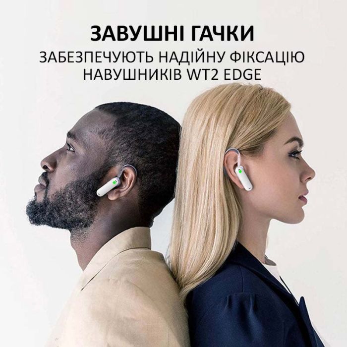 Чехол для наушников переводчика Timekettle WT2 Edge + силиконовые насадки + ушные крючки, черный