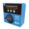 Чохол для навушників перекладача Timekettle WT2 Edge + силіконові насадки + гачки вушні, чорний