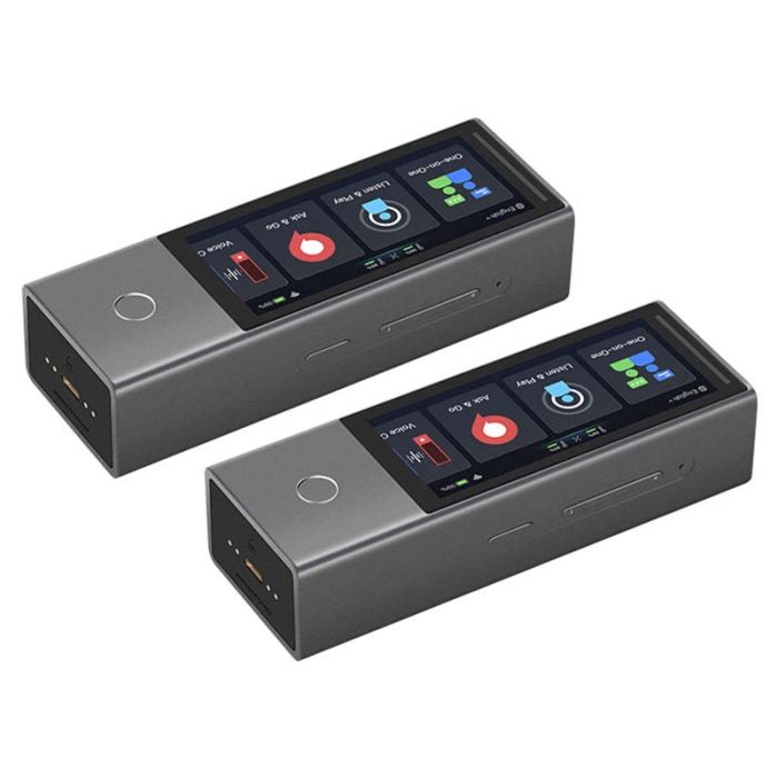 Голосовой переводчик Timekettle X1 + автономные наушники, 42 языка, онлайн, офлайн, комплект 2 шт.