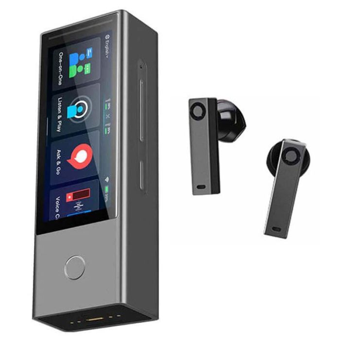 Голосовой переводчик Timekettle X1 + автономные наушники, 42 языка, онлайн, офлайн, комплект 3 шт.