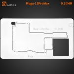 Трафарет BGA Amaoe Mbga PCB для iPhone 13 Pro Max (0.10 mm)