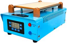 Сепаратор вакуумний Sunshine S-918K 8.5" для ремонту смартфонів / 3 канали пам'яті