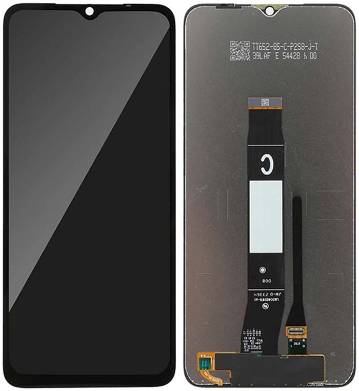Дисплей + сенсор Umidigi G5A (MP38) Black - p/n: LM4C4051F0-A1