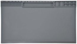 Теплоізоляційний силіконовий килимок TELIJIA TE-612 для паяння та ремонту техніки / 380x210 мм