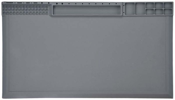 Теплоізоляційний силіконовий килимок TELIJIA TE-612 для паяння та ремонту техніки / 380x210 мм