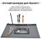 Теплоізоляційний силіконовий килимок TELIJIA TE-612 для паяння та ремонту техніки / 380x210 мм