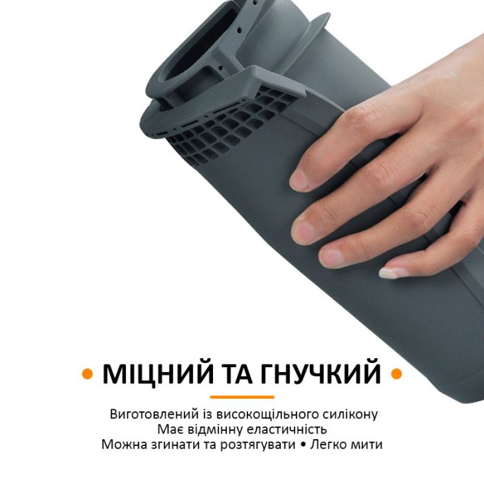 Теплоизоляционный силиконовый коврик TELIJIA TE-612 для пайки и ремонта техники / 380x210 мм