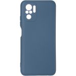 Чохол-накладка Full Soft Case для Xiaomi Redmi Note 10/10s Синий