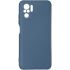 Силиконовый чехол Full Soft Case for Xiaomi Redmi Note 10/10s Синий