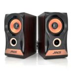 Колонки 2.0 JEDEL JNS-58 USB+3.5mm, 4" 2x3W, 90Hz-20KHz, з регулятором гучності, Black, BOX