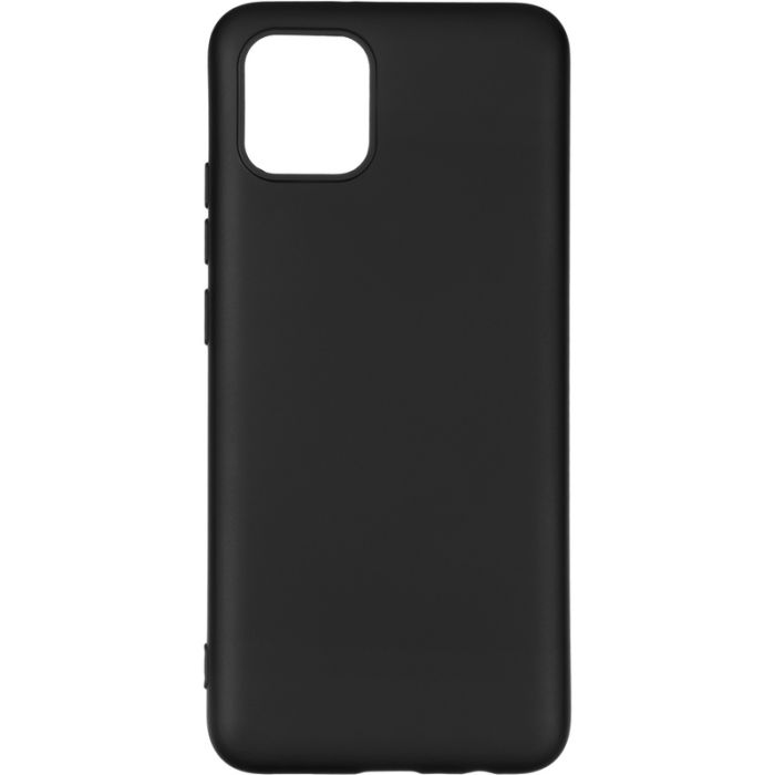 Чехол Full Soft Case for Samsung A035 (A03) Black