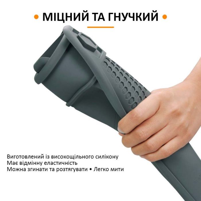 Теплоізоляційний силіконовий килимок TELIJIA TE-616 для паяння та ремонту техніки / 400x290 мм