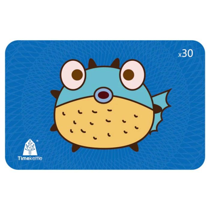 Карта пополнения Timekettle Fish Card x30 для переводчиков WT2, M3, Офлайн пакет языков