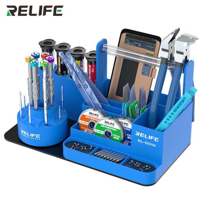 Органайзер для инструментов Relife RL-001H многофункциональный / пластиковый / Blue