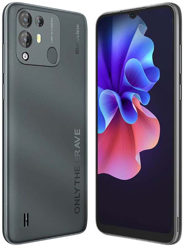 Смартфон Blackview A55 Pro 4/64GB / 6.53" / 4780 mAh Black (без коробки)