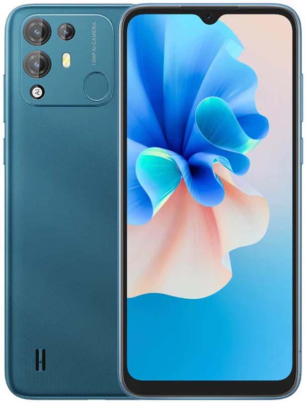 Смартфон Blackview A55 Pro 4/64GB / 6.53" / 4780 mAh Blue (без коробки)