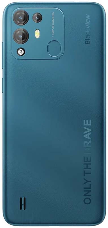 Смартфон Blackview A55 Pro 4/64GB / 6.53" / 4780 mAh Blue (без коробки)