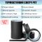 Термостойкий скотч PET черный / 150°C Max / толщина 0.05 мм / длина 33 м / ширина 30 мм