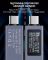 Багатофункціональний USB тестер KOWSI KWS-2301C Type-C / ударостійкий / QC3.0 / 4-30V / 12A