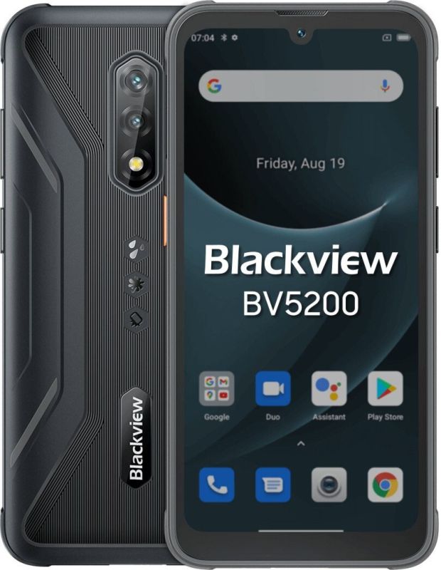 Смартфон Blackview BV5200 4/64 GB Black (без коробки)