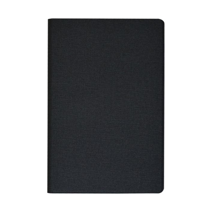 Чохол книжка для планшета Blackview Tab 11 / Tab 11 SE / підставка / силіконова основа / чорний