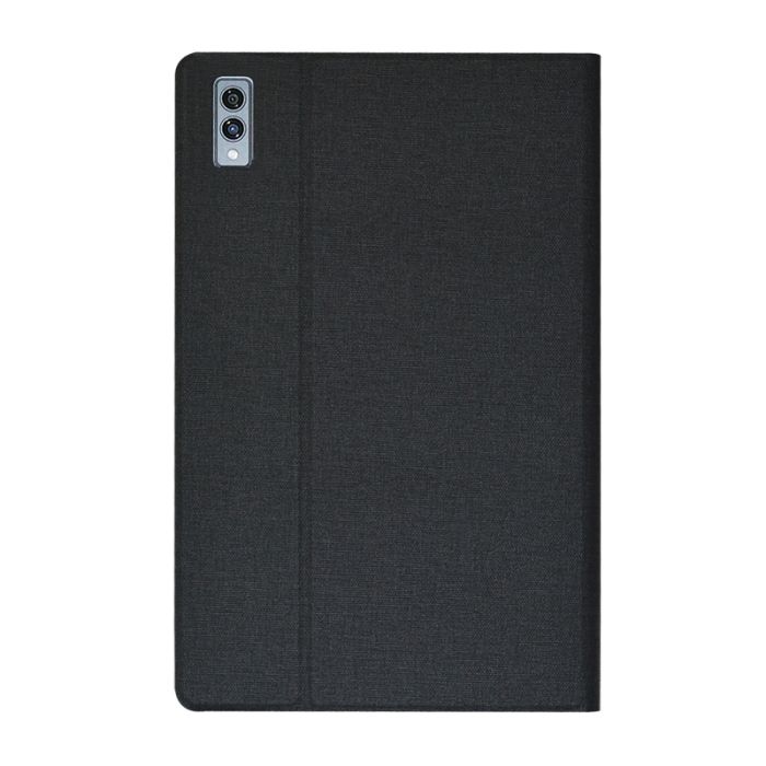 Чохол книжка для планшета Blackview Tab 11 / Tab 11 SE / підставка / силіконова основа / чорний