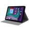 Чохол книжка для планшета Blackview Tab 12 / Tab 12 Pro / підставка / силіконова основа / сірий